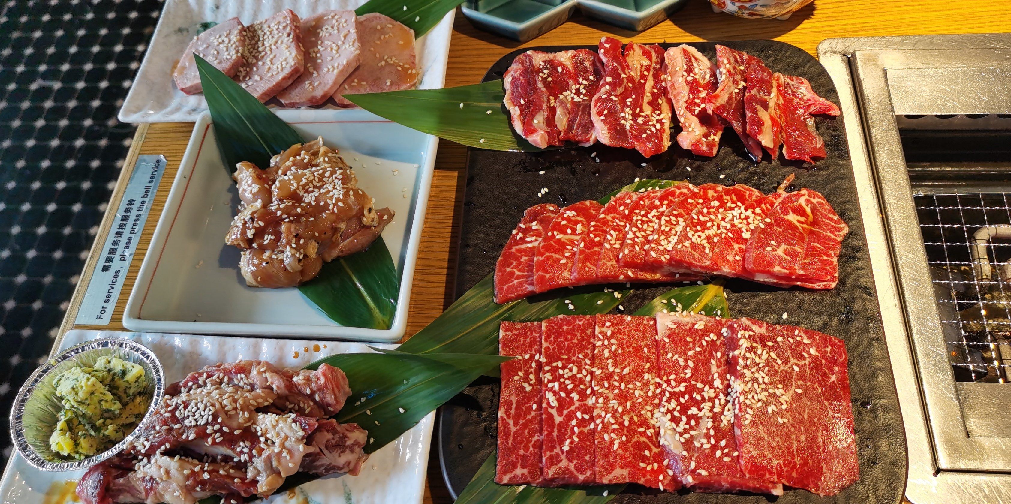 烤肉培训课程：一份完整的日式烤肉菜单