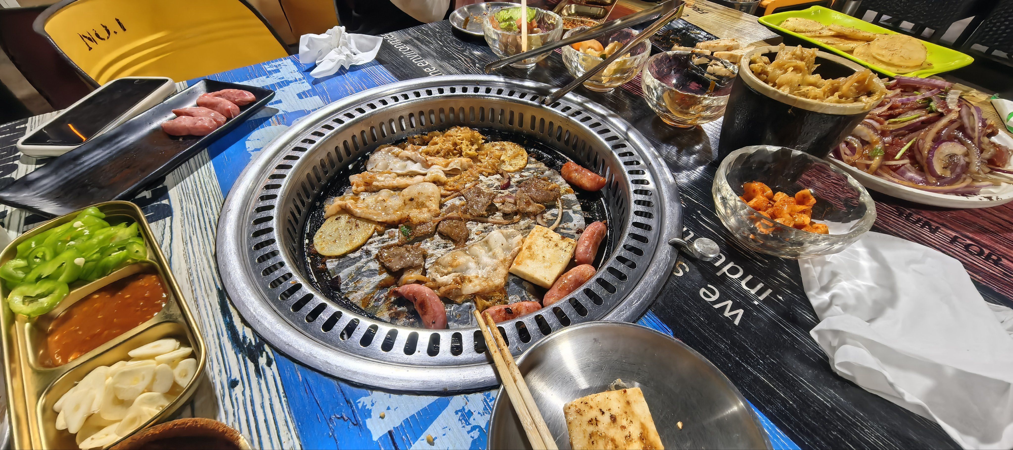 烤肉开店指导：烤肉店门头设计