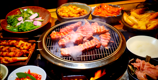 玉子烤肉培训：韩式烤肉店服务员培训