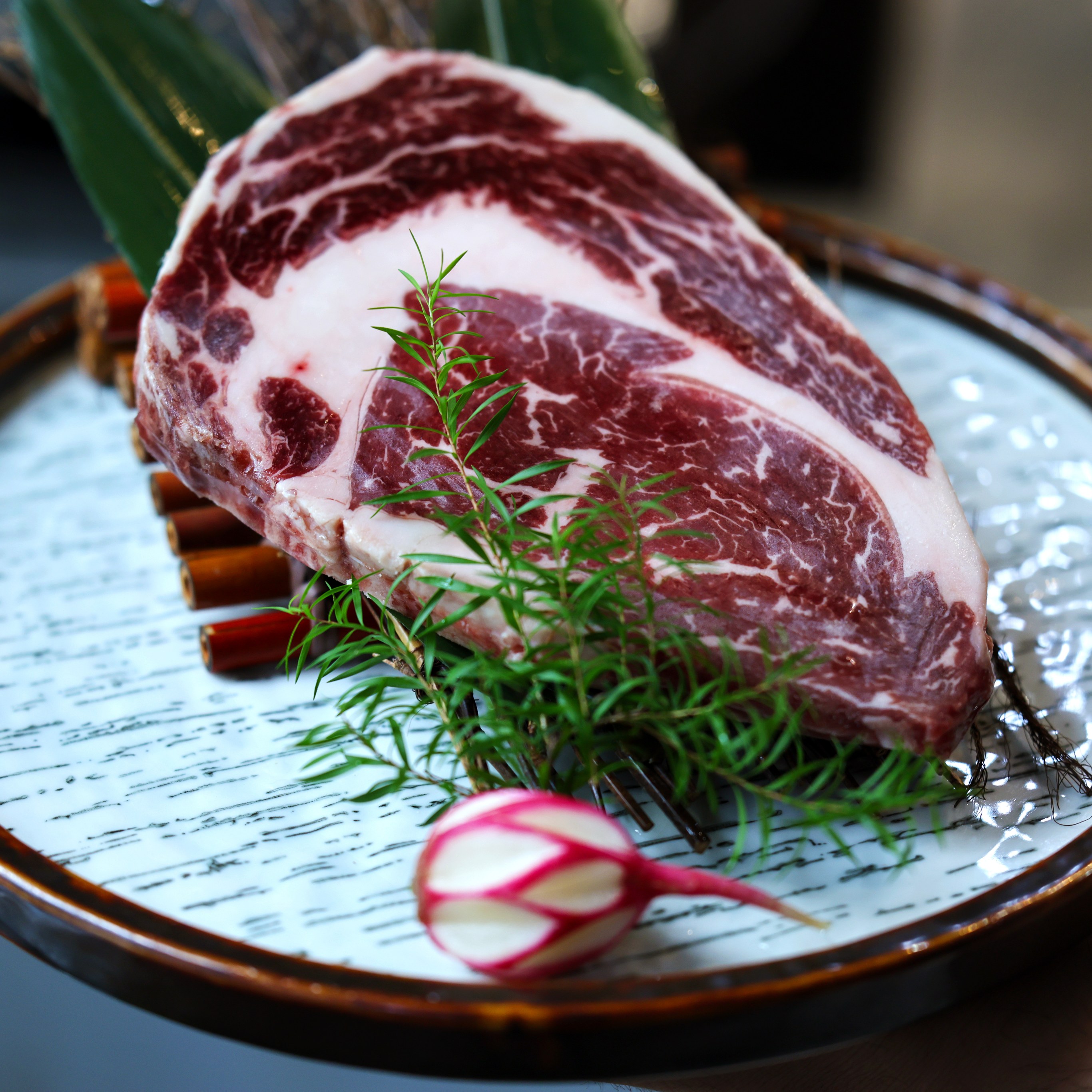 安格斯眼肉牛排