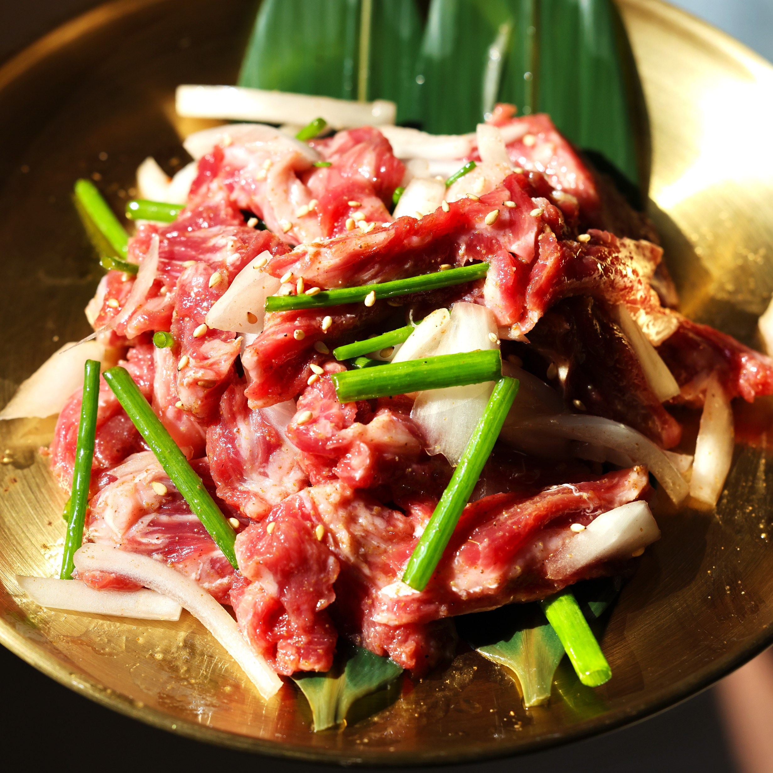 韩式酱拌肉
