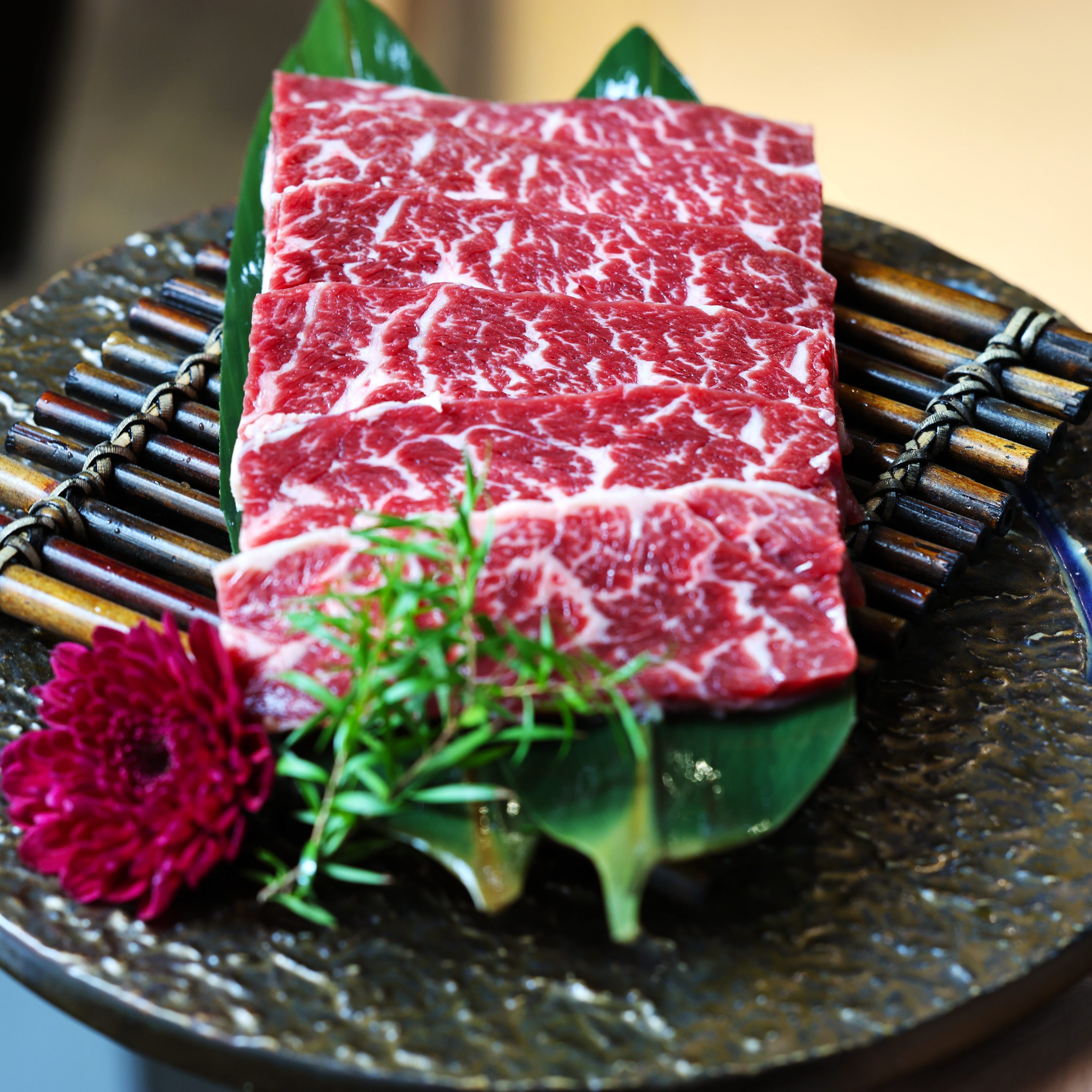 雪花牛肉