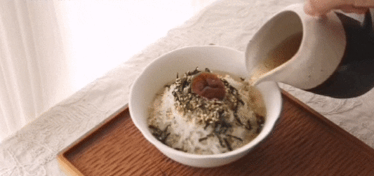 日式盖饭培训：茶泡饭介绍🍵🍚