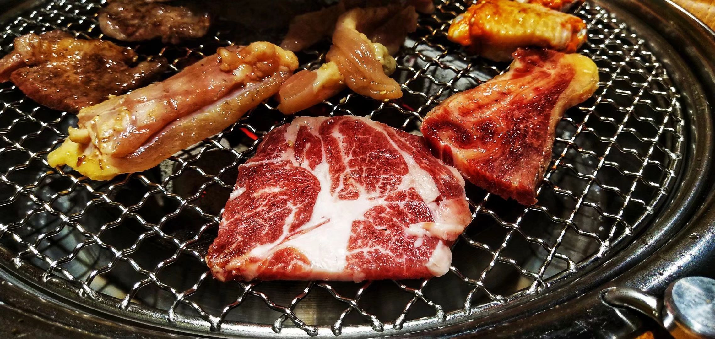 烤肉培训：半自助烤肉店低成本菜品🍖💡