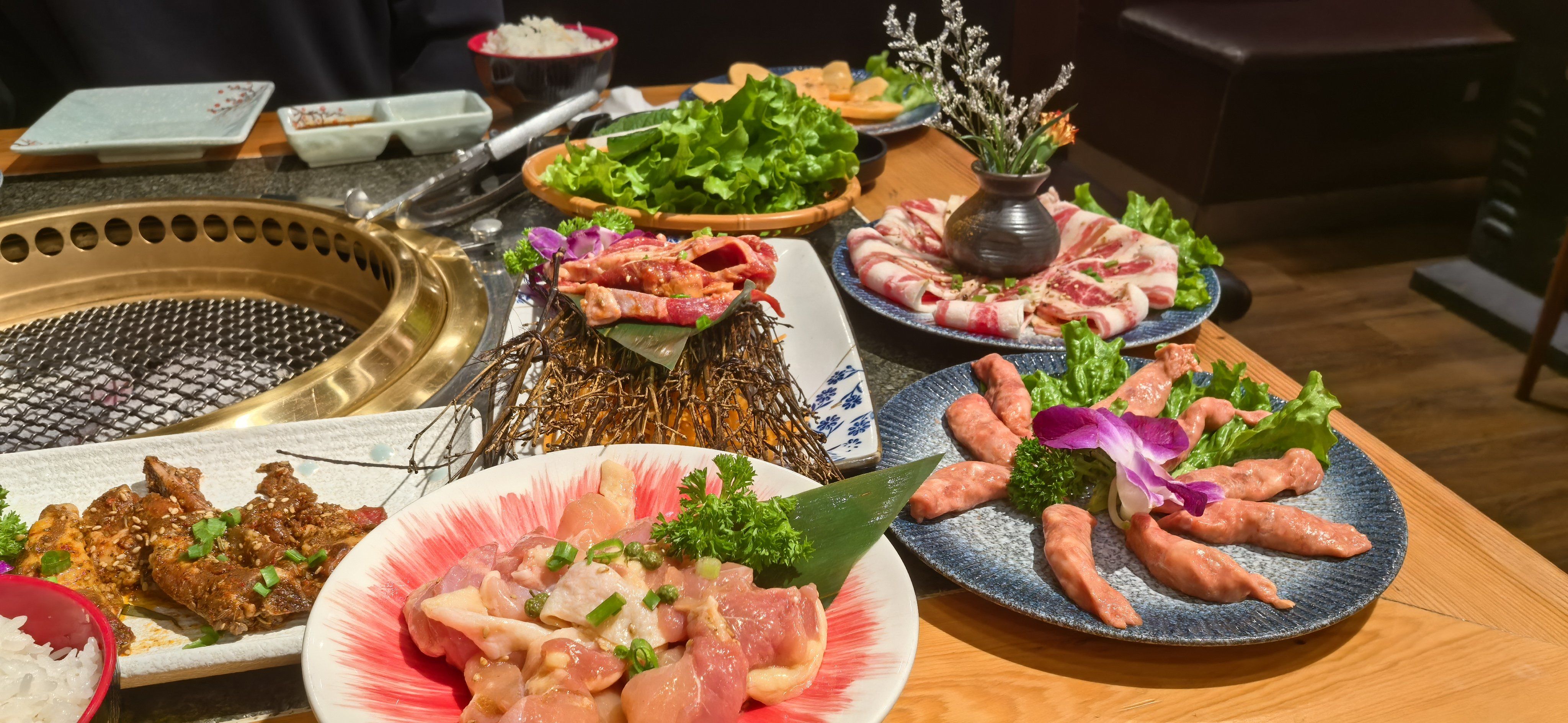 烤肉培训：韩式烤肉店免费送的小菜推荐🥢🔥
