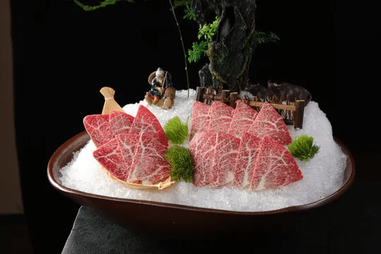 玉子烤肉课程：我们常说的“雪花和牛”是什么部位？🔥🥩