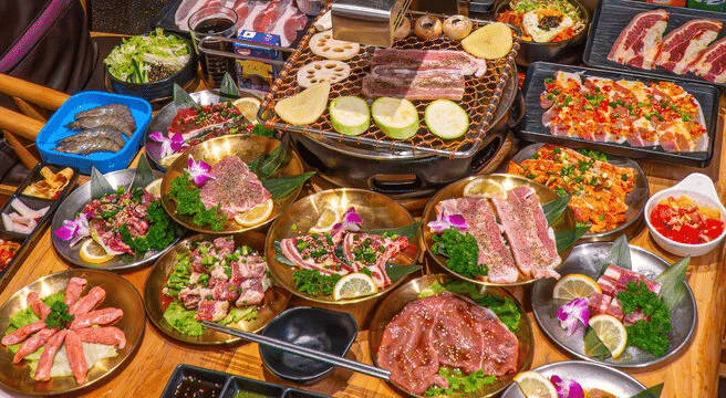 玉子烤肉课程：牛肉冷冻存储技术❄️🥩