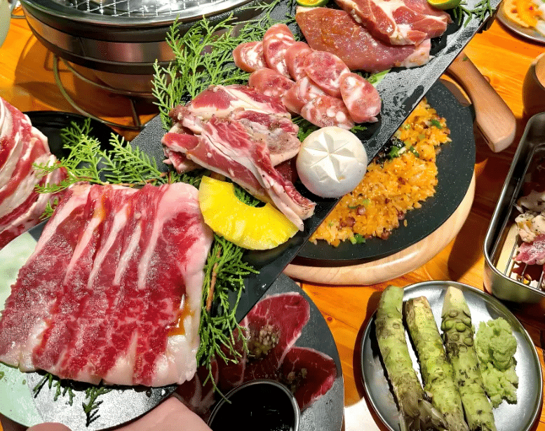山葵烤肉培训：山葵烤肉店菜单菜品🌿🥩🔥