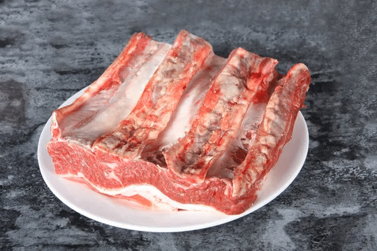 日韩烤肉培训：牛肋排的分切
