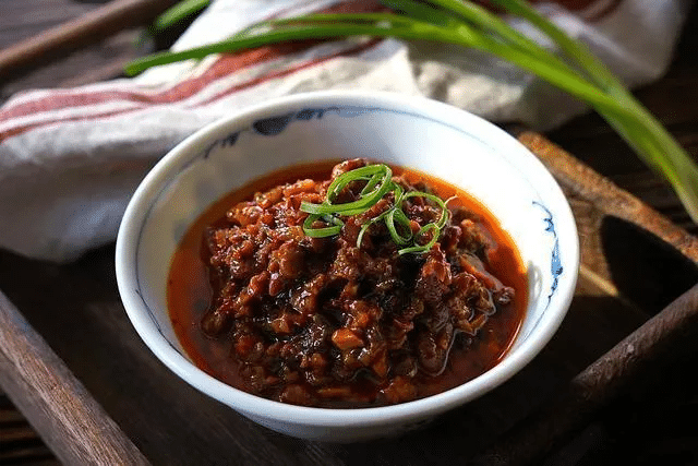 烤肉培训：牛肉边角料肉酱制作方法