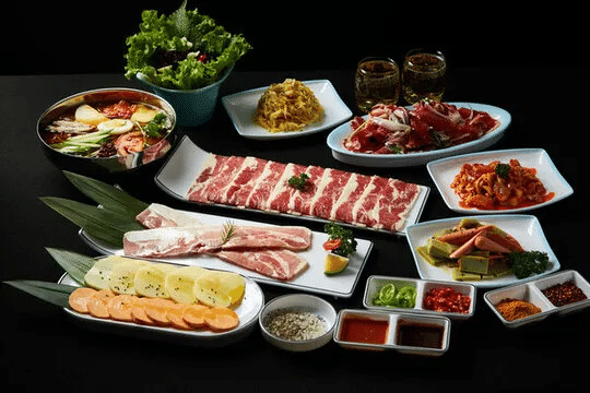 韩式烤肉店常见的韩料
