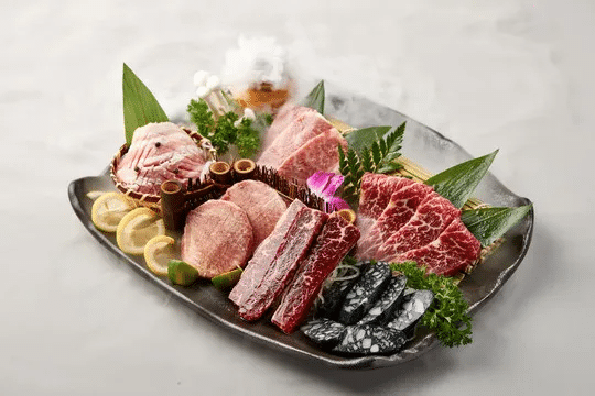 烤肉技术培训：干冰在烤肉摆盘中的运用