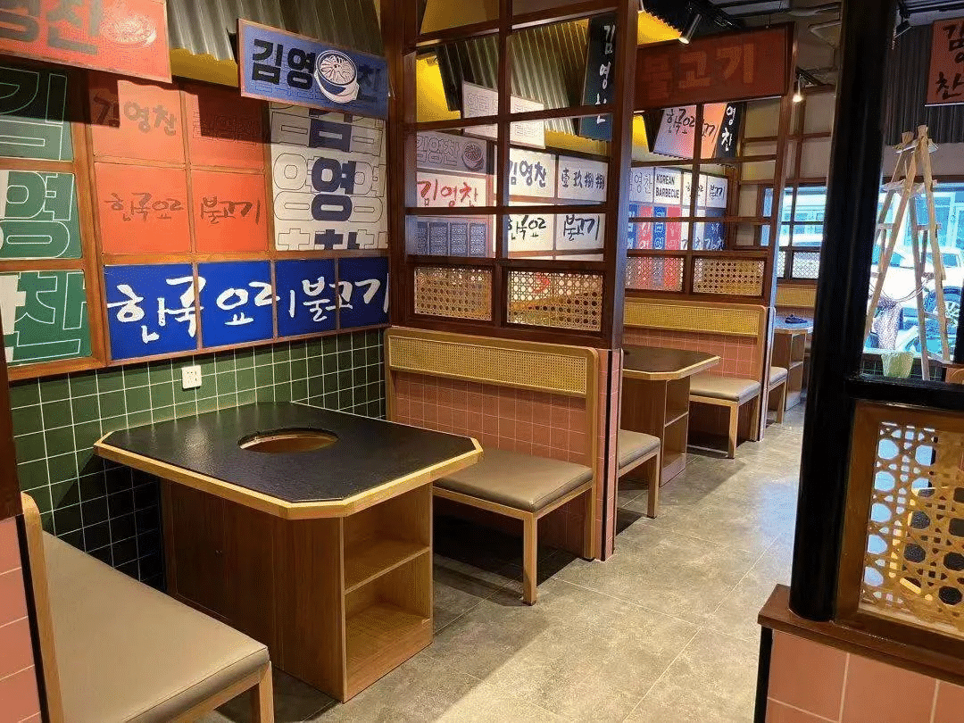 烤肉店灯光系统：如何打造网红店级别的视觉氛围