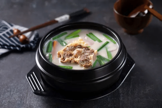 韩式烤肉培训：牛尾汤制作方法，全流程详解🔥