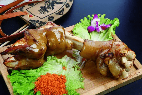韩式烤肉培训：猪蹄可以吃，牛蹄有食用价值吗？🐂🦴