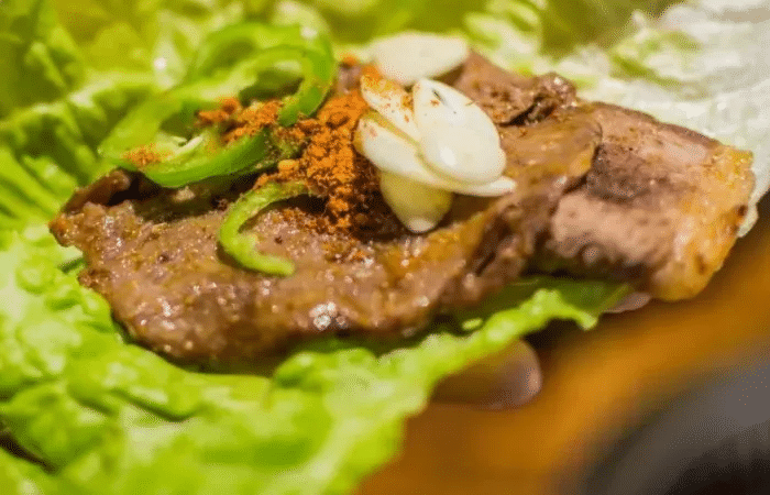 烤肉培训课程：生菜叶如何与烤肉搭配？包肉文化才是韩式烤肉的灵魂🥬🥩