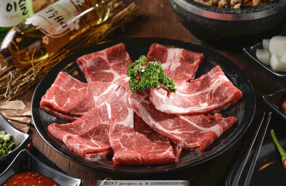 韩式烤肉培训：哪些猪肉部位适合烤制？一头猪真正适合烤肉的部位有哪些？🐖🔥