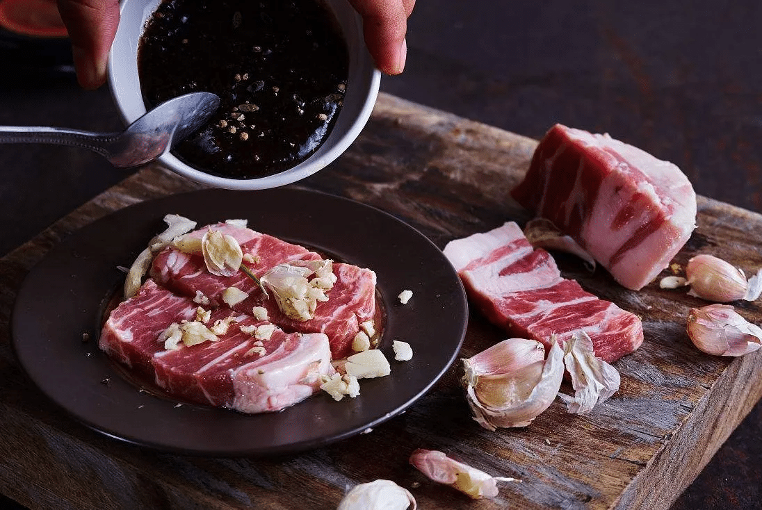 玉子烤肉培训课程：猪肉腌酱制作方法，韩式烤肉为什么越腌越香？🥩🍐