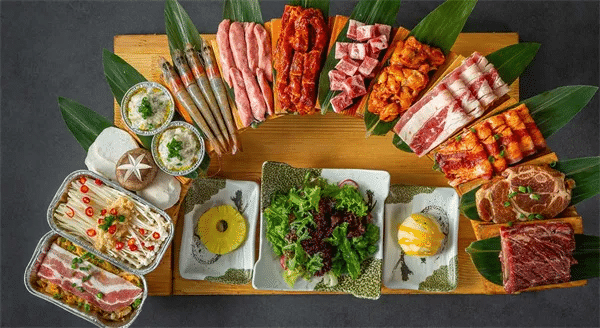 玉子营销课程：韩式烤肉店有特色的营销活动，让顾客愿意主动传播🔥🥩