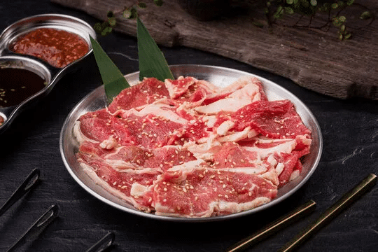 日式烤肉培训：横膈膜分割、摆盘与出品全解析，为什么它是烧肉店的人气王？🥩🔥