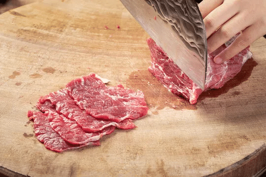 玉子烤肉培训课程：牛上脑分切技巧🥩🔪——从整肉修清到烧肉出品的关键技术