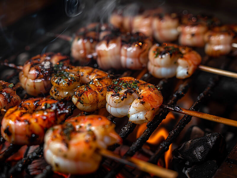 海鲜烧烤课程